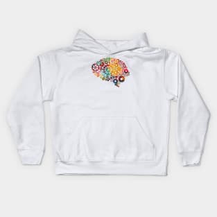 Brain Mechanism Kids Hoodie